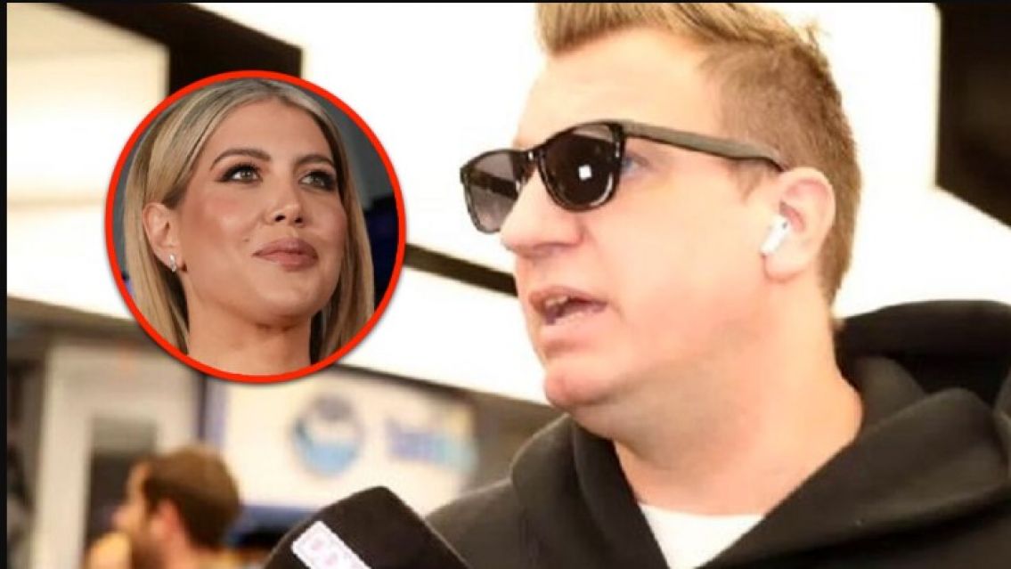 Maxi López viajó de urgencia a Argentina ¿Qué le pasa a su hijo?