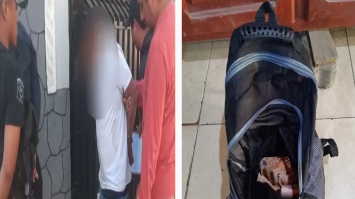 Dos jujeños se hicieron los "picantes" en un bar, contaron su robo y terminaron presos