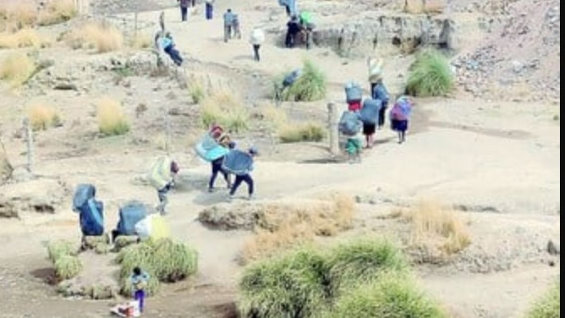 Encontraron un cuerpo en La Quiaca: Temen lo peor