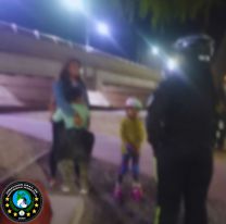 Desesperante: jujeña perdió a su hijito en el Xibi Xibi y la Policía lo salvó