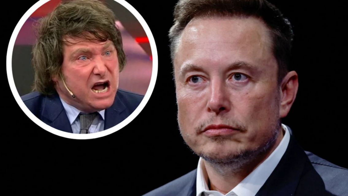 Elon Musk se arrepintió de su tweet apoyando a Javier Milei y lo borró