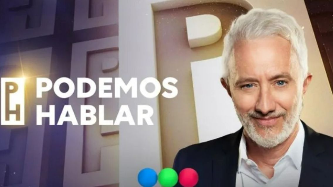 Tras casi un año, vuelve "PH, Podemos Hablar" con Andy Kusnetzoff: los detalles