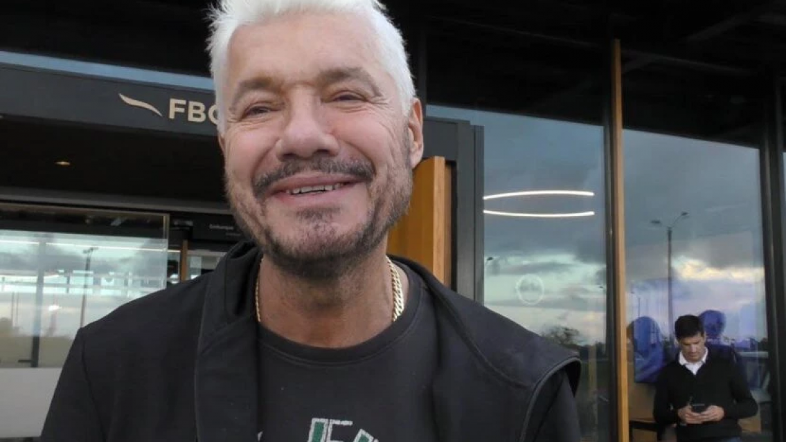 Por fin lo cont�: "�l es mi concubino". Marcelo Tinelli con otro hombre, lo dijo �l mismo