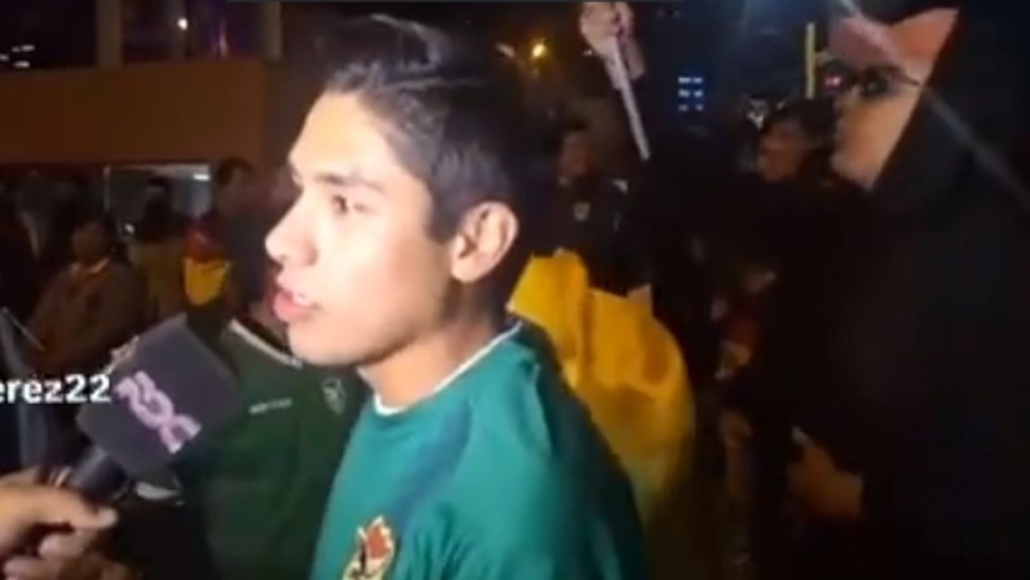 Tensi�n entre bolivianos: "Que se vayan a vivir a Argentina con mil pesos"