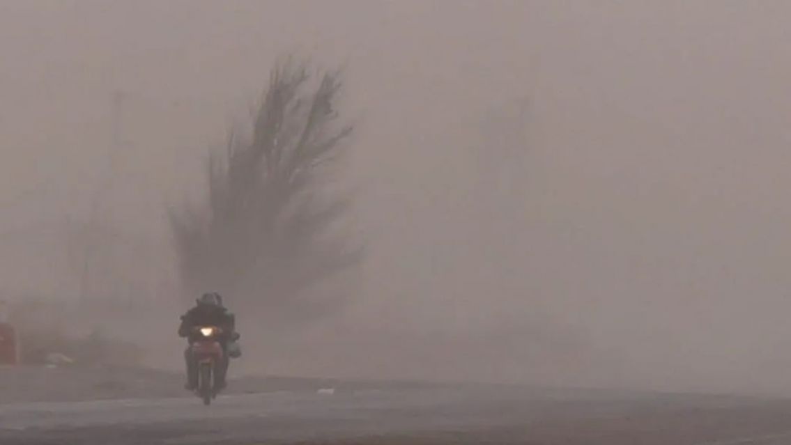 Alerta por vientos en Jujuy: A tener cuidado