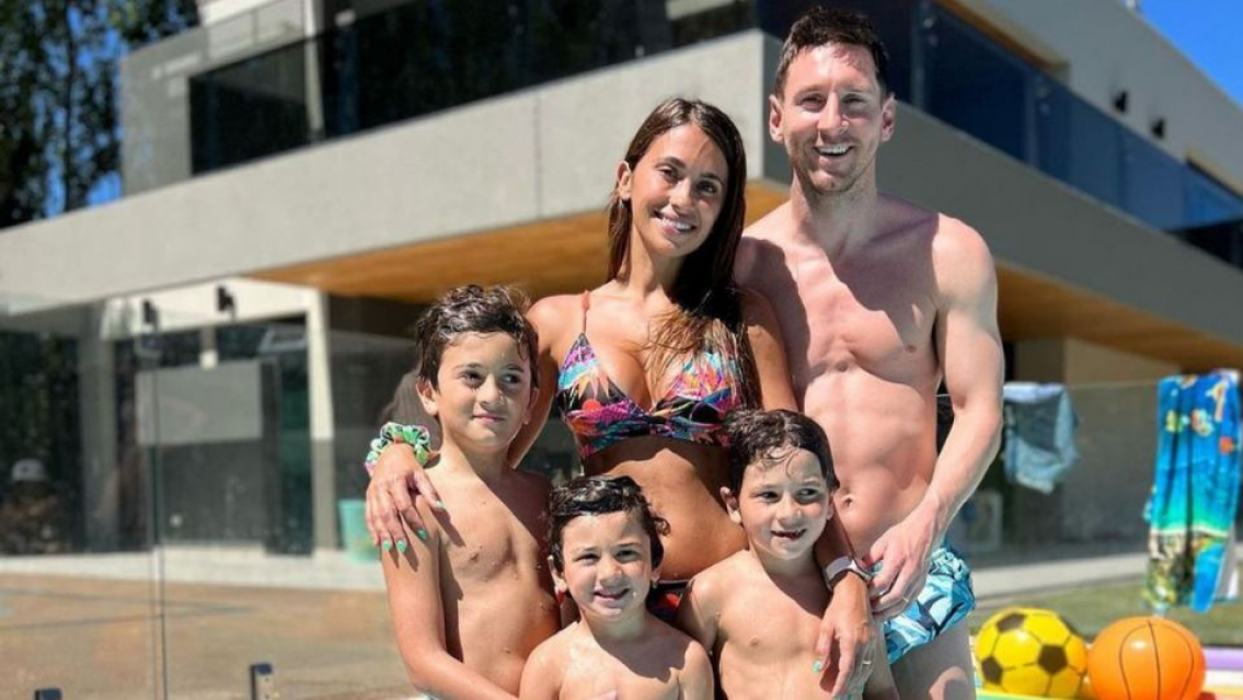 Cómo es por dentro la mansión que compró Messi para vivir en Miami. 10 millones de dólares