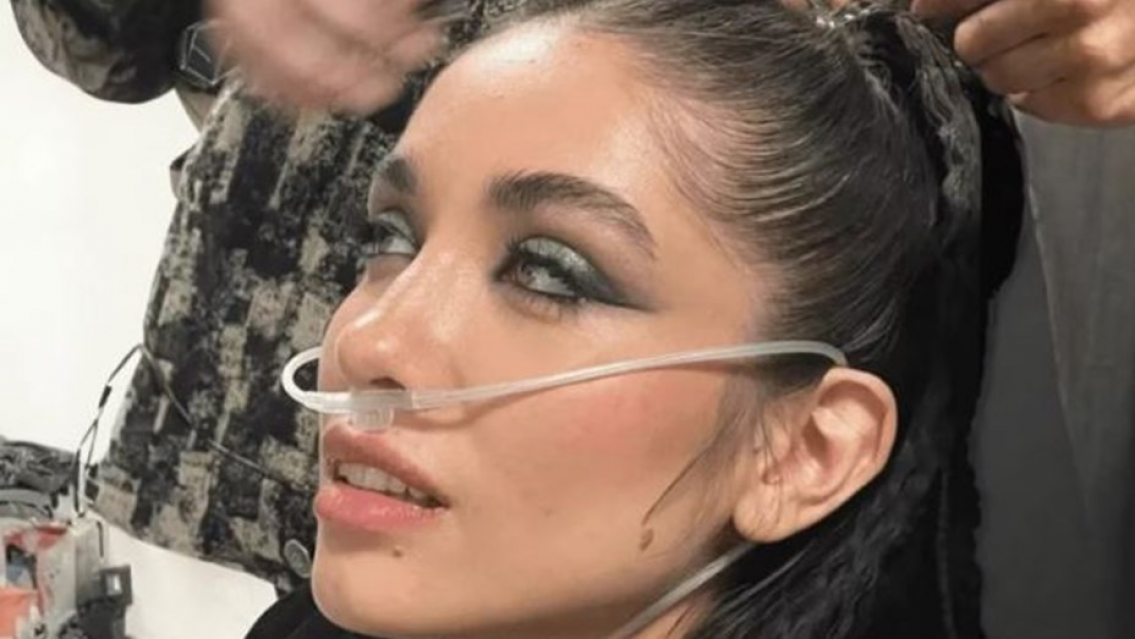 Muy cerquita de Jujuy, María Becerra terminó con respirador. ¿Qué le pasó?