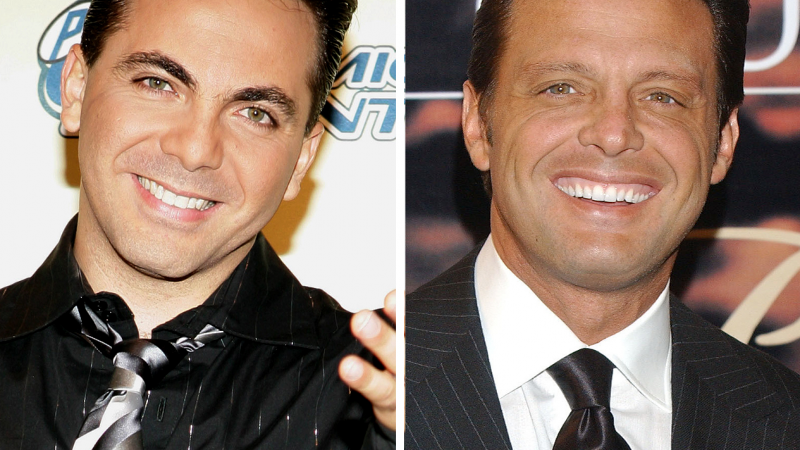 Luis Miguel y Cristian Castro enfrentados por una mujer. "Siempre fueron enemigos..."