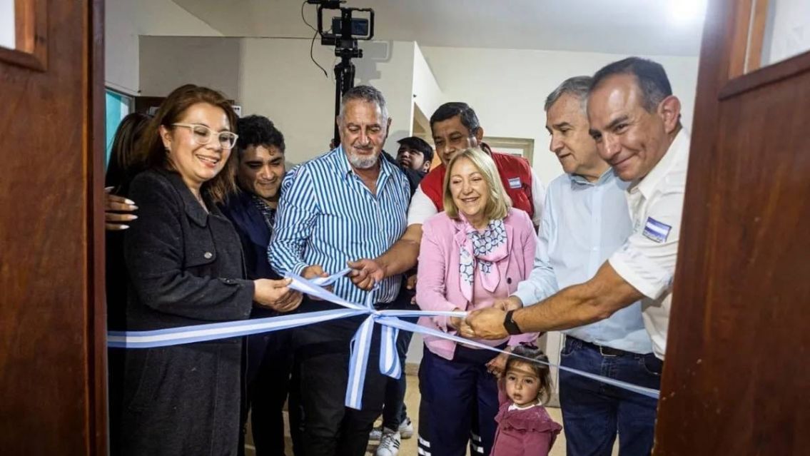 Jujuy ya tiene una nueva sede del SAME: tendrá 15 asistencias diarias