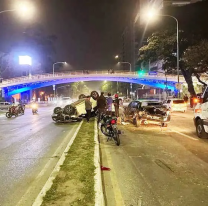 La peor decisión, norteño quiso cambiar de carril y terminó causando terrible siniestro vial