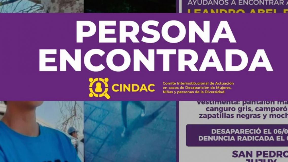 Dónde estaba el changuito jujeño que buscaban por todas partes: Los detalles