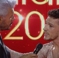 Bailar&iacute;n arrincoc&oacute; a Marcelo Tinelli en vivo en el Bailando, "ahora que est&aacute;s soltero"...