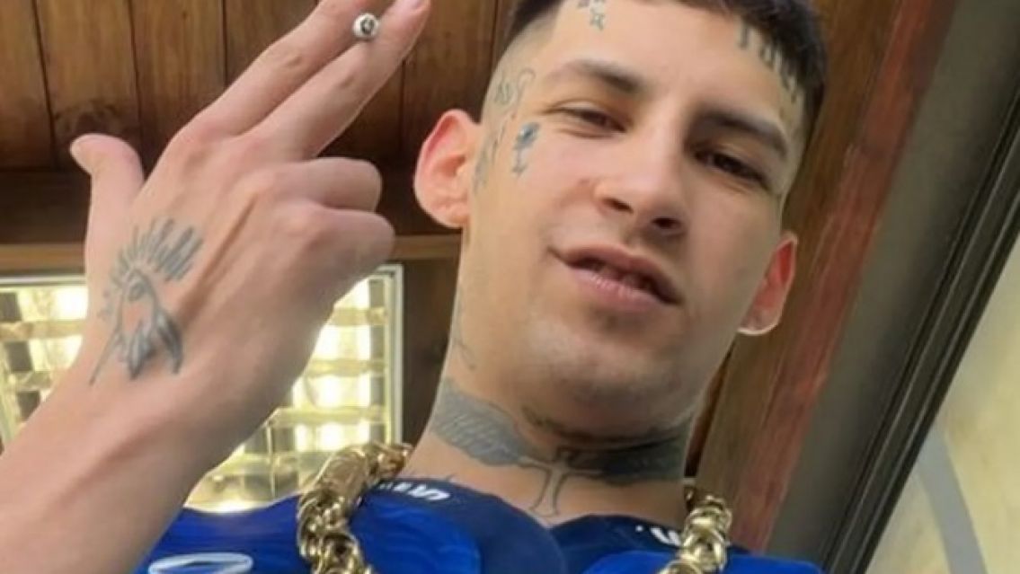 Con un alarmante gesto, L-gante habló de quienes lo traicionaron