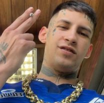 Con un alarmante gesto, L-gante habl&oacute; de quienes lo traicionaron