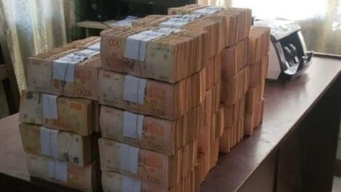 Decomisaron más de 92 millones de pesos en la frontera salteña con Bermejo