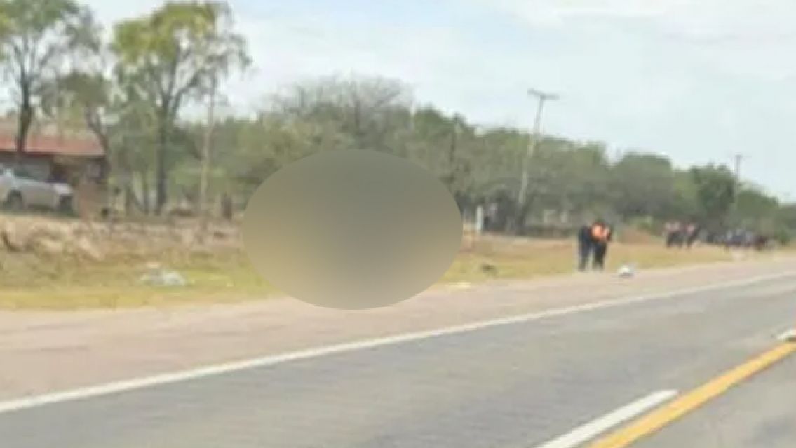 Conmoción: arrollaron a un motociclista y falleció en el acto