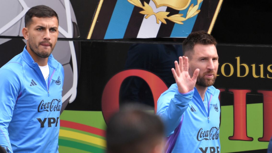 La raz�n por la que Messi no est� ni en el banco contra Bolivia: "Tiene una..."