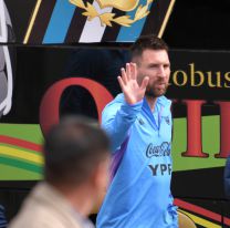 La razón por la que Messi no está ni en el banco contra Bolivia: "Tiene una..."