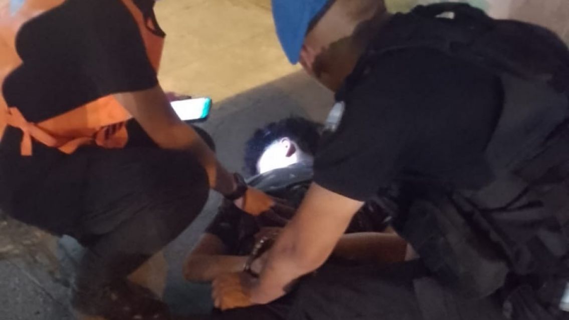 Quiso entrar a robar a una casa en San Pedrito y le dieron la cana: termin� detenido
