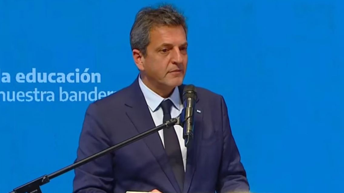 Massa subi� el piso de impuesto a las ganancias: "Compren un auto, no d�lares"