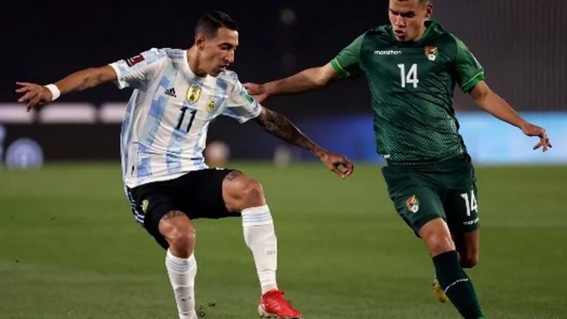 Con un golazo de Enzo Fernández y otro de Tagliafico Argentina derrota a Bolivia 2 a 0