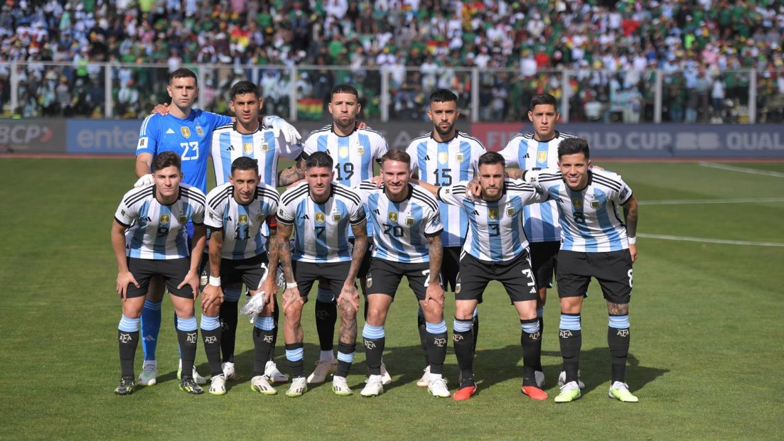 Argentina venci� a Bolivia por 3 a 0: goles de Enzo Fern�ndez, Tagliafico y Nico Gonz�lez