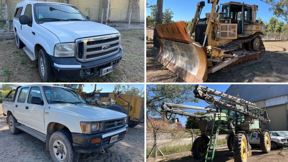 Camionetas, camiones y maquinaria: se viene tremendo remate en Jujuy