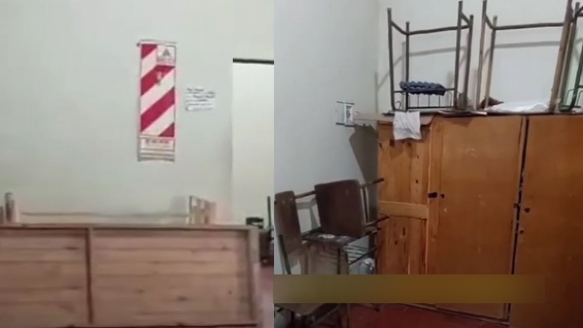 Terrible robo en Palpal�: se llevaron todas las cosas de un merendero y destrozaron el lugar