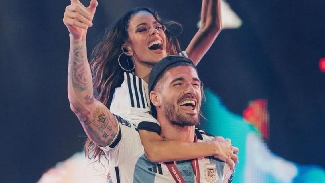 De Paul en la casa de Tini: Se conocieron todos los detalles de su visita