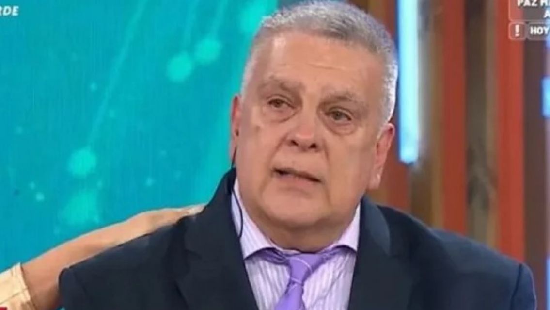  Conmoci�n en Am�rica TV por el adi�s de Luis Ventura