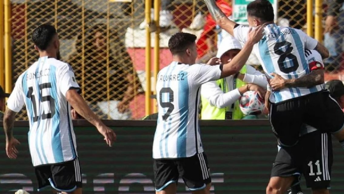 As� qued� la tabla tras el triunfo de Argentina y cu�ndo son las pr�ximas fechas