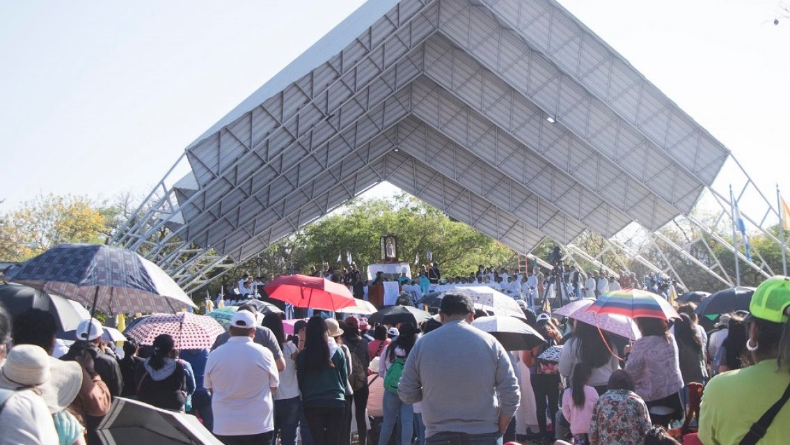 Informaron el cronograma para la festividad de la Virgen de Río Blanco y Paypaya