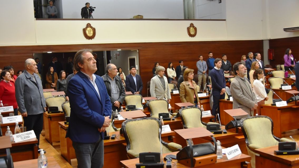 Diputados de Jujuy entrevistaron a los futuros funcionaros de la Justicia 