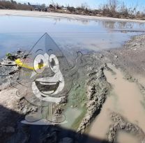 Lagunas de cloaca por todos lados: desidia de Agua Potable en Palpalá