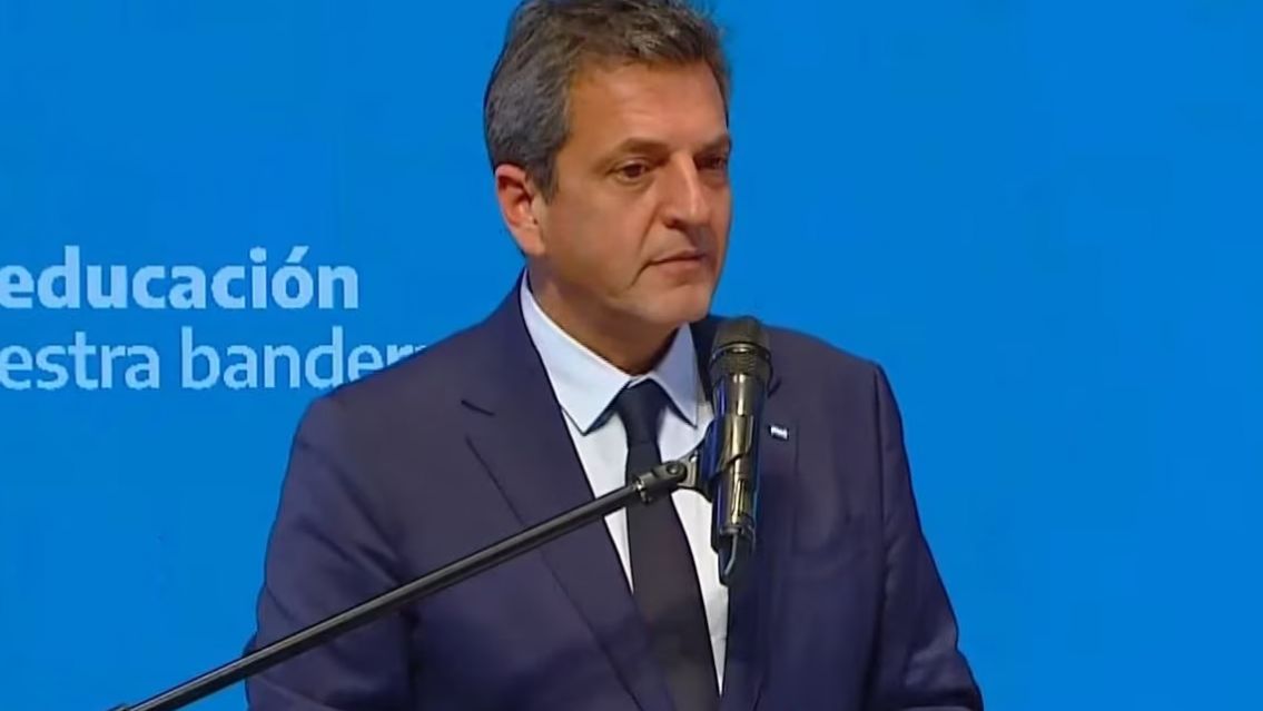 Urgente: Sergio Massa anunci� la devoluci�n del 21% del IVA en la compra de alimentos