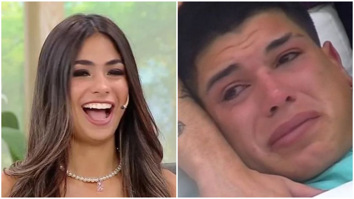 El antojo carísimo de la Pestañela: Thiago se va a fundir muy pronto