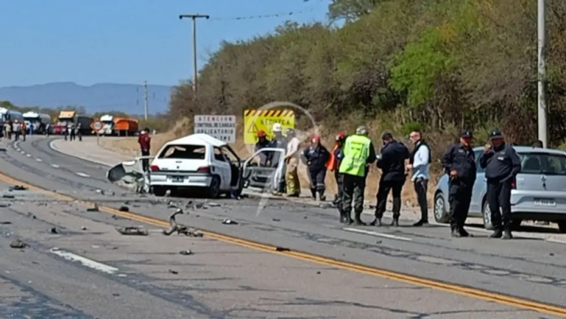 Terrible tragedia en plena Ruta Nacional 34, solo sobrevivió un nene de 13 años