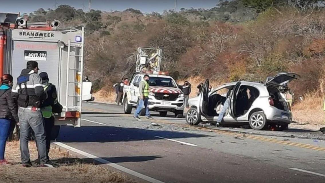 Se conoció el nombre de la familia que murió en ruta 34