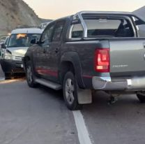 Jujeño intentó sobrepasar un auto e chocó de frente con otro vehículo