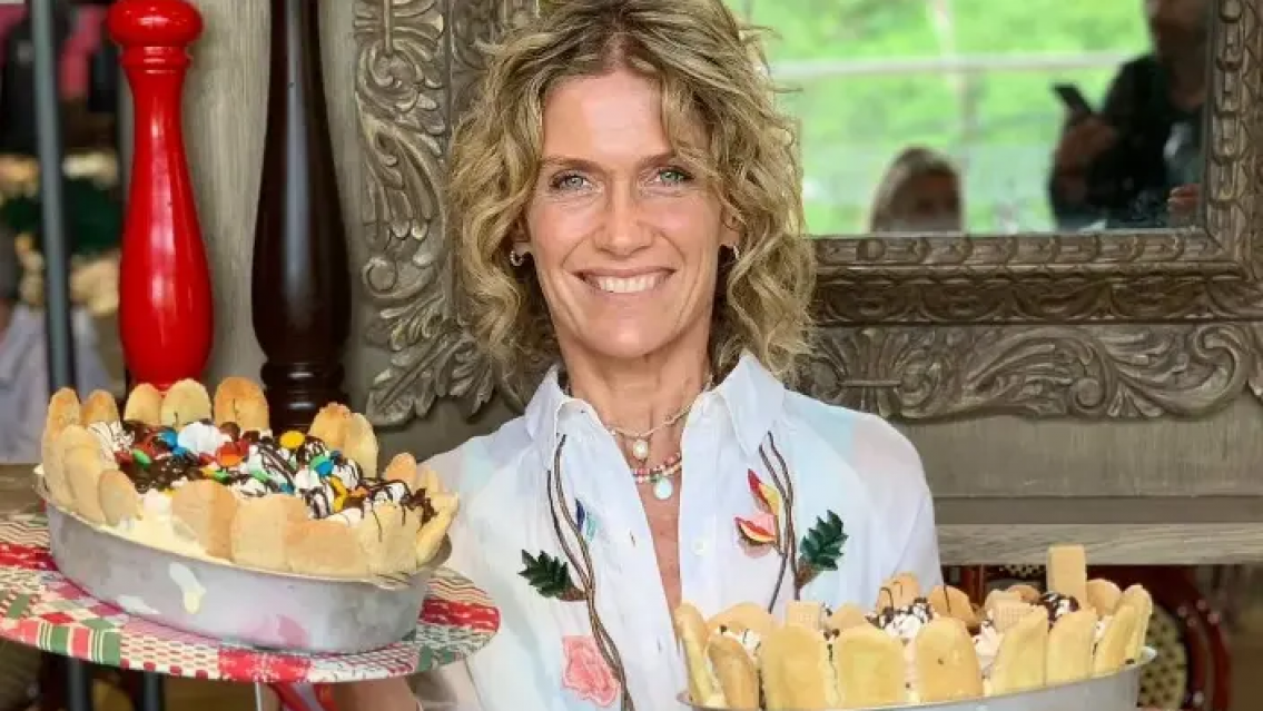 $3000 un scon, "se fue al pasto". Indignación con Maru Botana por los precios en su pastelería