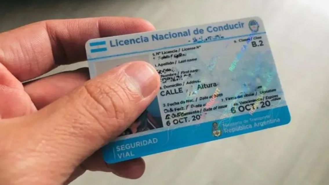 ¿En qué casos se retiene de forma preventiva la licencia de conducir?