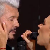 Picante reencuentro de Tinelli y Coki en el Bailando 2023: escena de celos y un beso final