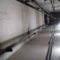 Abuela cayó por el hueco de un ascensor: Se había hecho un fondo de ojos