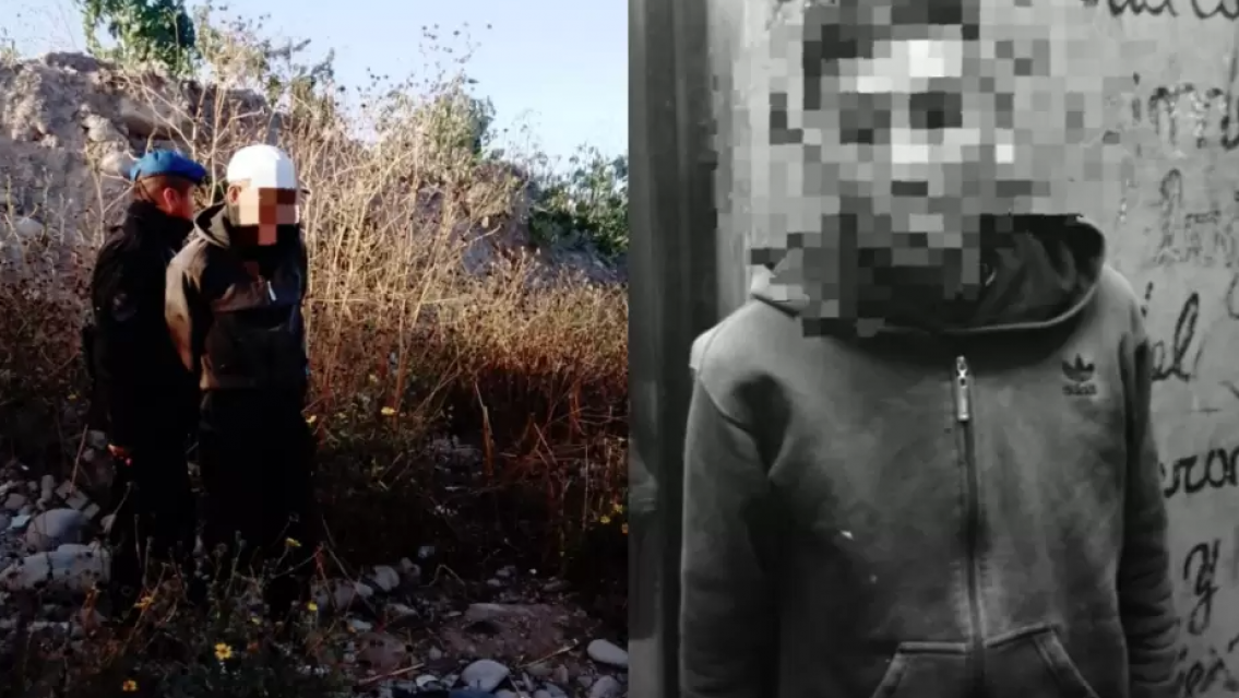 Uno de los m�s peligrosos de Jujuy caminaba "pancho" por la Yrigoyen 