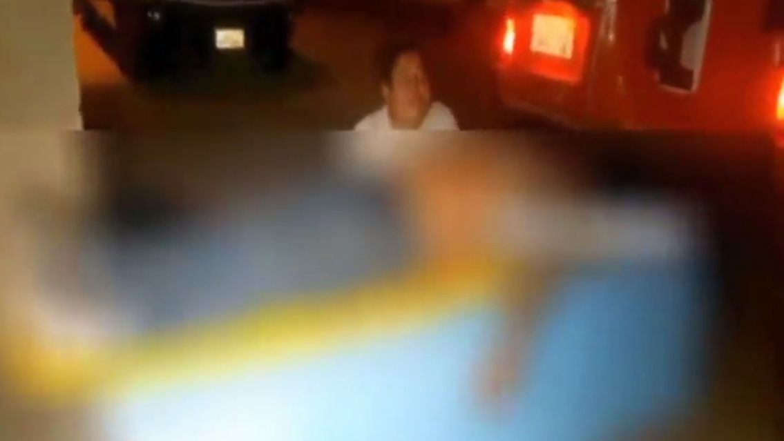 As� fueron los �ltimos segundos de Mat�as vivo en Bolivia: el video que conmociona