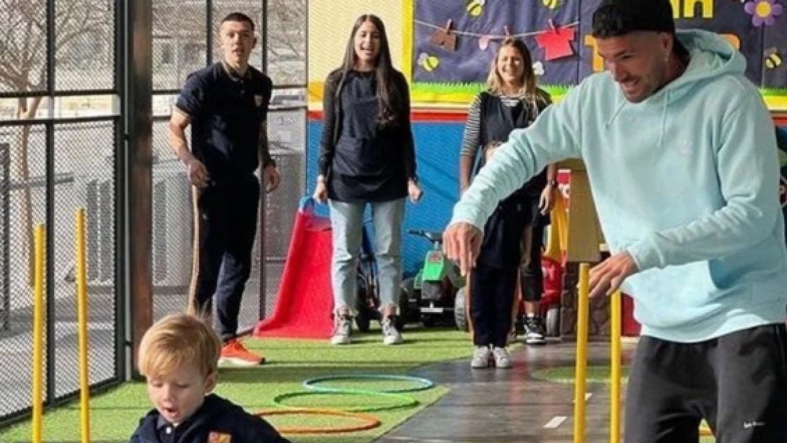 De Paul visitó el jardín donde van sus hijos y la pregunta de uno de los compañeritos lo descolocó: "Hace ..."