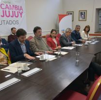 Diputados recibieron a los futuros fiscales y jueces de Jujuy