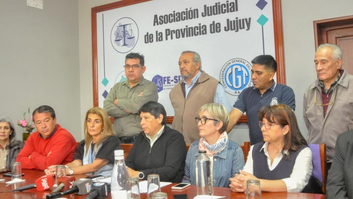 La CGT de Jujuy contra la nueva Constituci�n se define en la Justicia local