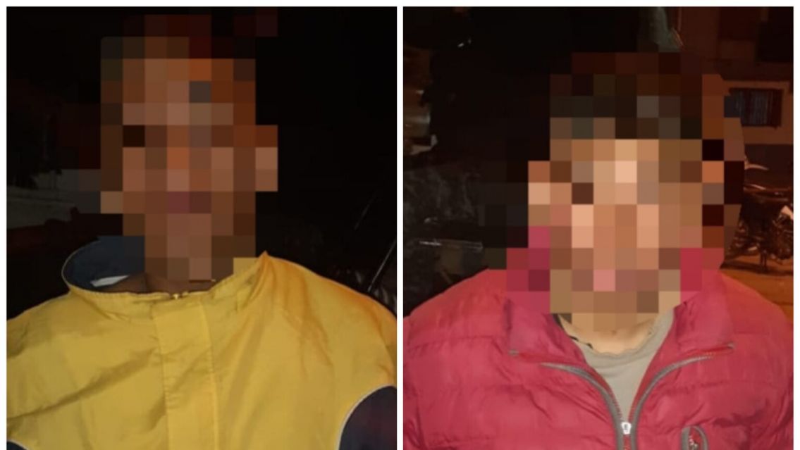 Detuvieron a dos juje�os con "bolsitas que tendr�an droga" en la calle