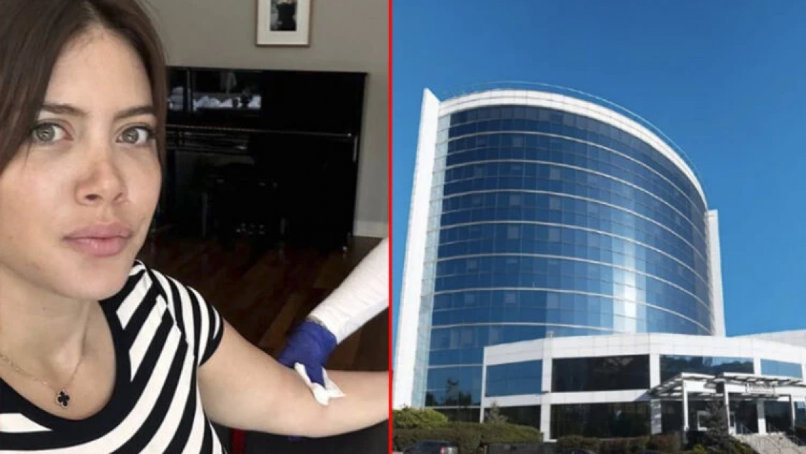 WANDA MOSTR� TODO, as� es el hospital donde trata su enfermedad. Cada vez cuenta m�s